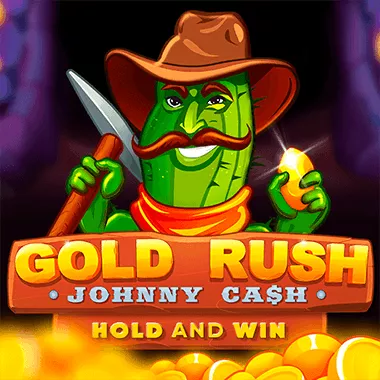 Speel Gold Rush with Johnny Cash bij Luckygem