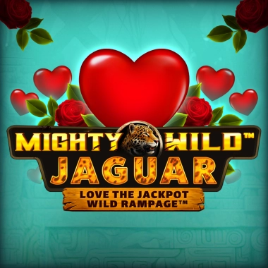 Speel Mighty Wild: Jaguar Love the Jackpot bij Luckygem