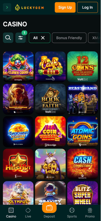 Luckygem Casino Download Mobiele App